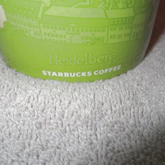 Starbucks Global Icon Series Heidelberg Germany 2014 Collector Coffee Mug Cup - Picture 4 of 9